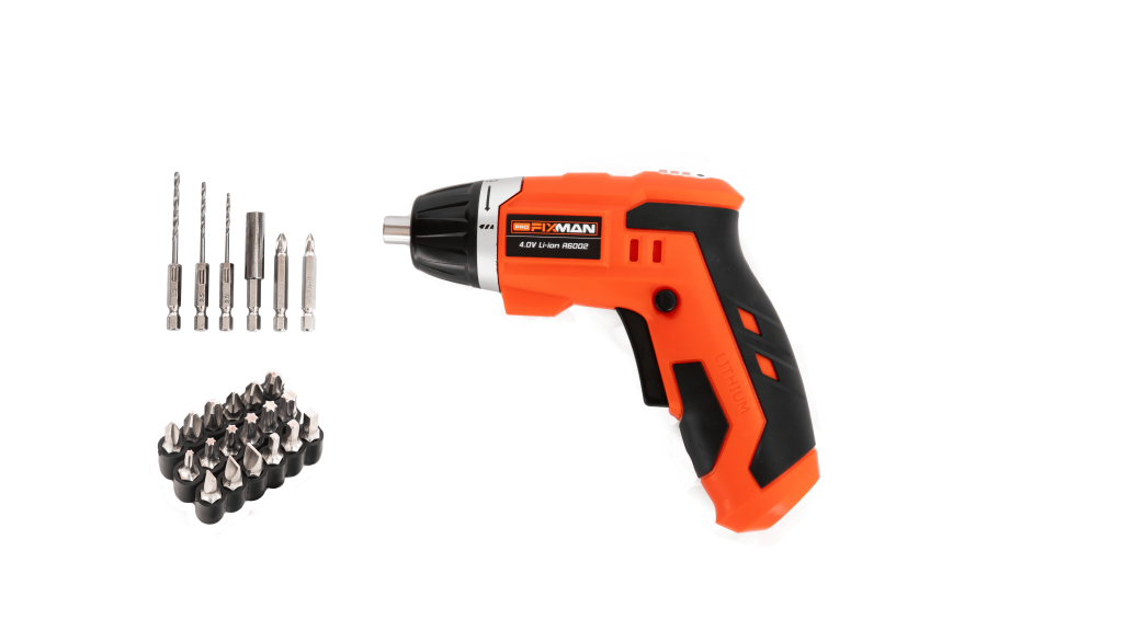 4v power screwdriver with 1pc Battery 1300mah Fixman Tools